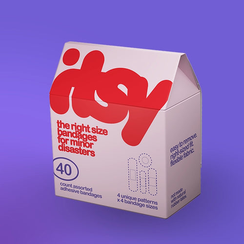 itsy Pink bandage box, 40 count