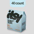 itsy adhesive bandage box, blue colorway