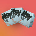 itsy 3-pack bandage box, blue + blue + blue colorway