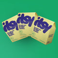 itsy 3-pack bandage box, purple + purple + purple colorway