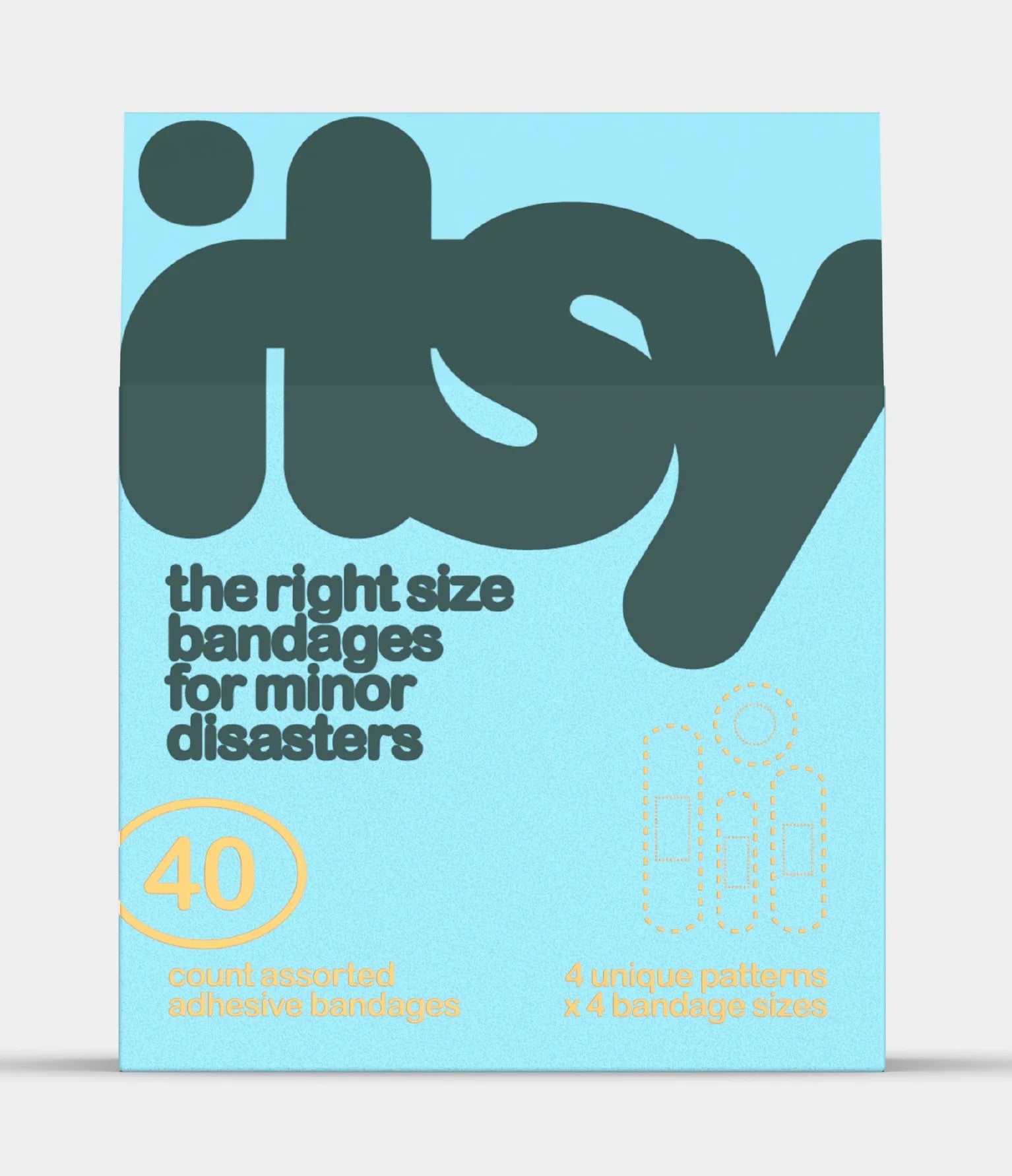 itsy 40 Pack - Blue No. 01