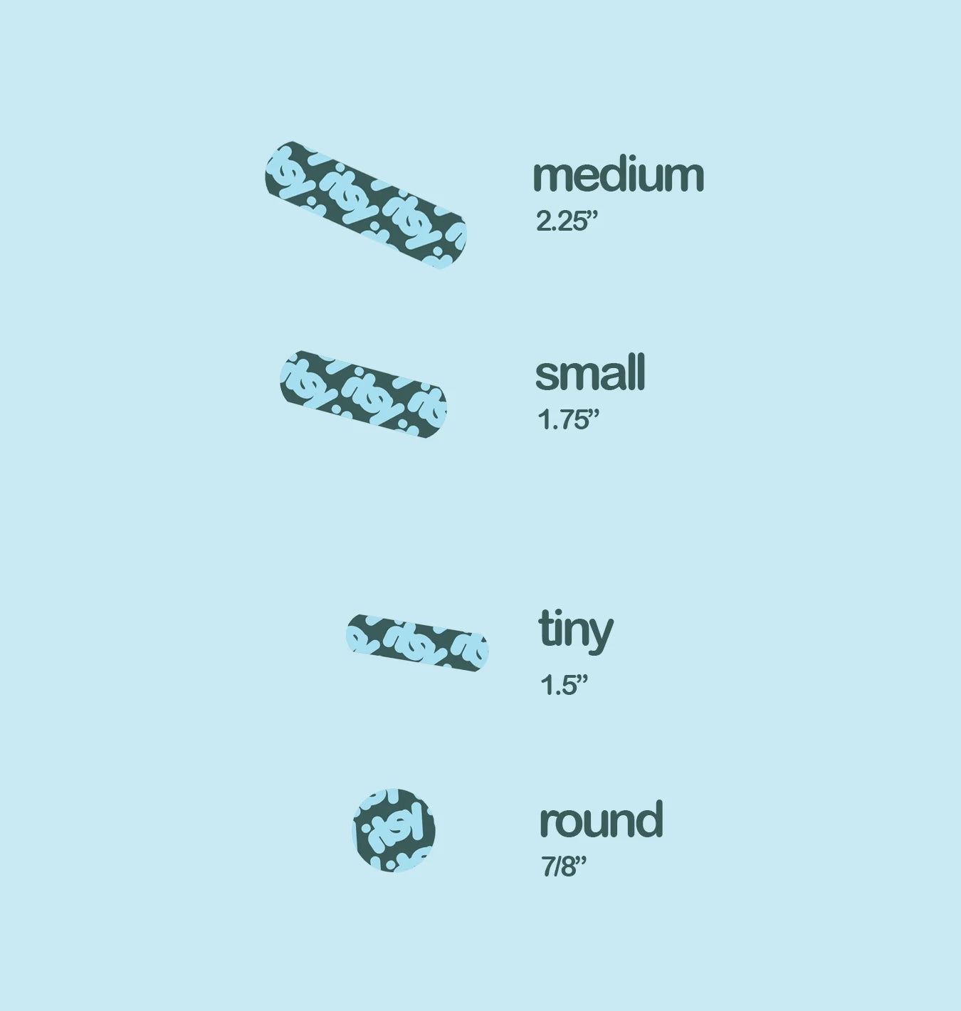 itsy 40 Pack - Blue No. 01