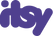 Purple 'itsy' logo on a white background