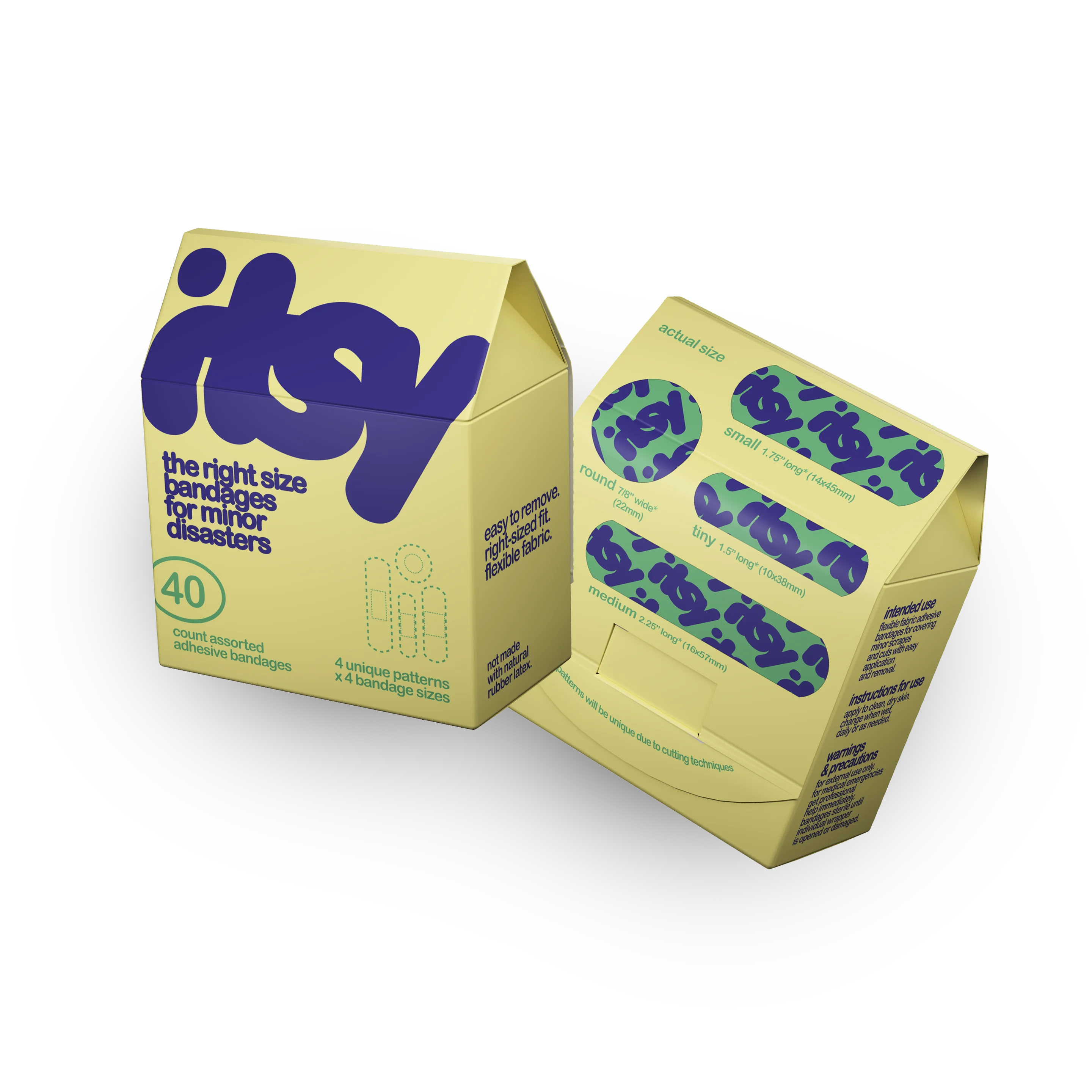 Purple itsy box