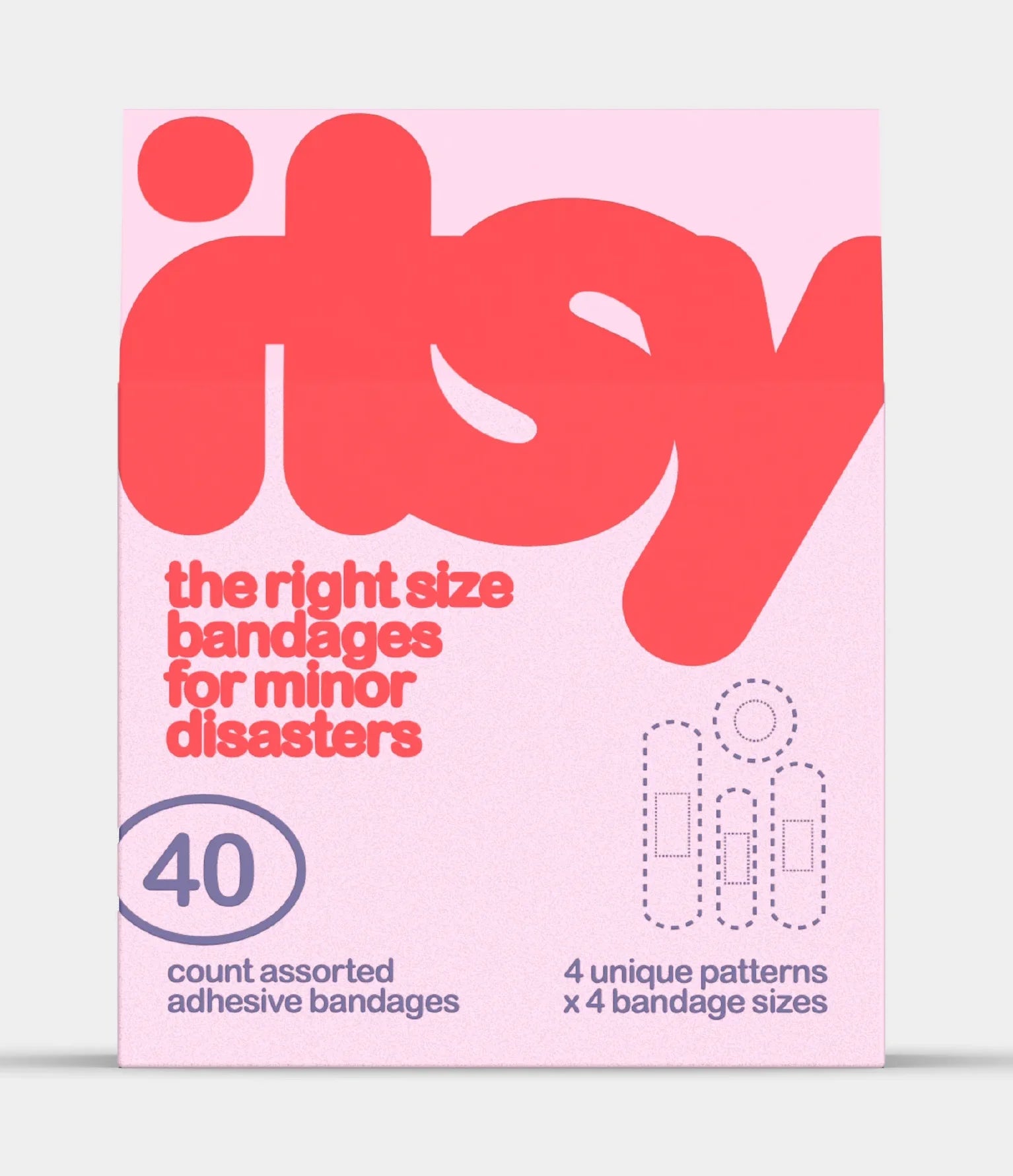 itsy 40 Pack - Red No. 03