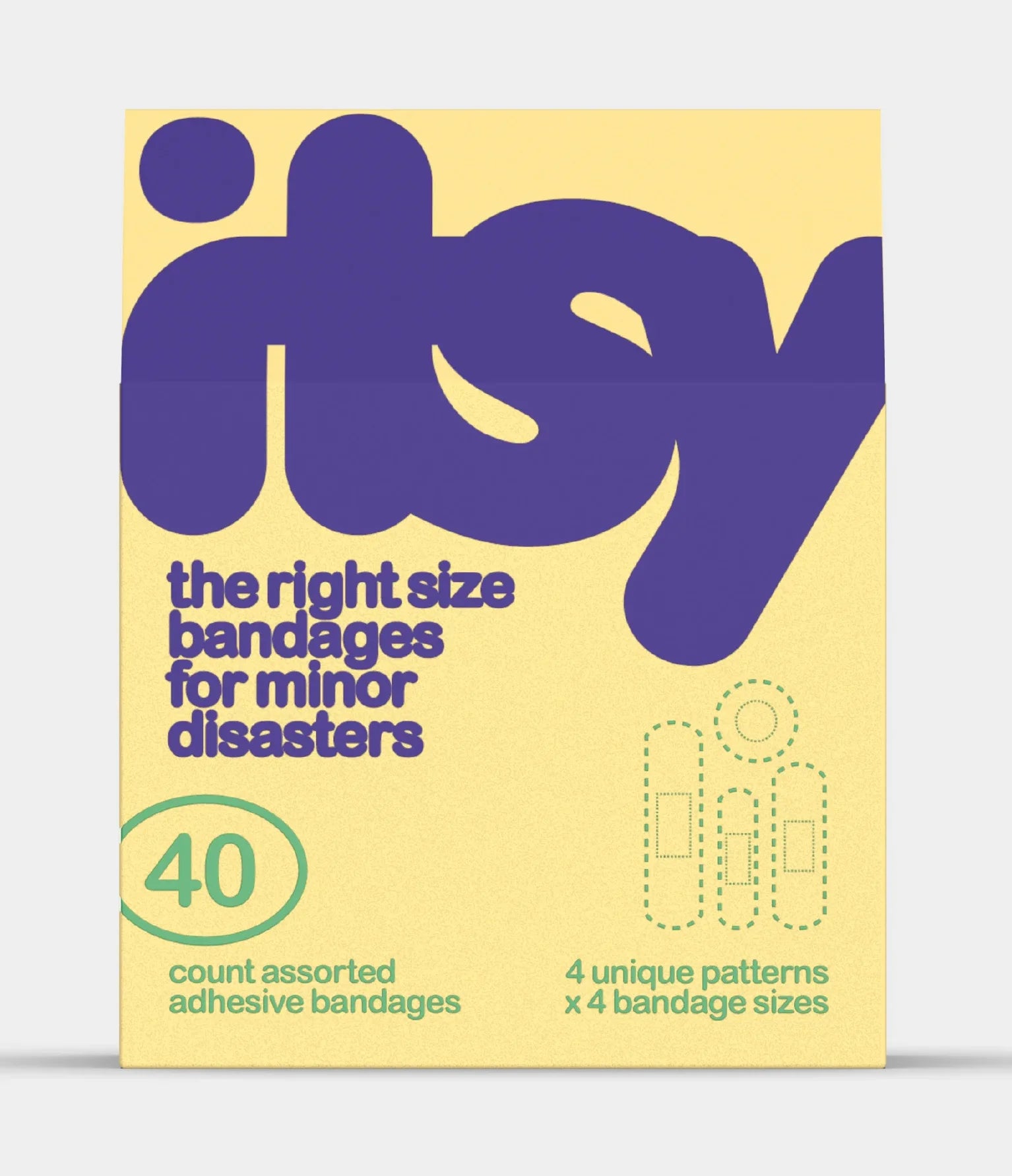 itsy 40 Pack - Purple No. 02